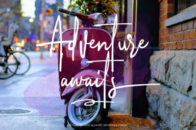 Signasari + Extras Font by semuthitam — Script Handwritten Font — thumbnail 5