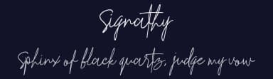 Signathy by Ketapel Creative — Script Handwritten Font — thumbnail 2