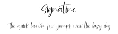 Signatine by Inermedia Studio — Script Handwritten Font — thumbnail 1