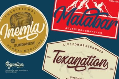 Signation Font by Garisman Studio — Script Handwritten Font — thumbnail 3