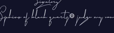 Signatory by Calligraphy Fonts — Script Handwritten Font — thumbnail 2