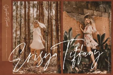 Signature Flavour Font by Geranium.co — Script Handwritten Font — thumbnail 4