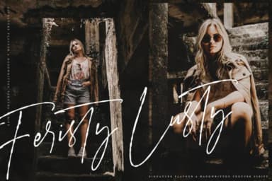 Signature Flavour Font by Geranium.co — Script Handwritten Font — thumbnail 9