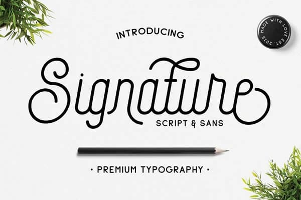 Signature Font by Jokiranta — Script Handwritten Font