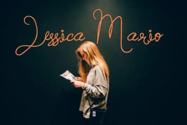 Signature Street Font by Dasagani — Script Handwritten Font — thumbnail 2