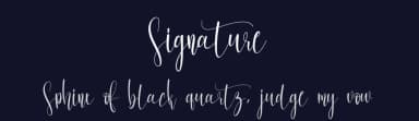 Signature by Scratchones — Script Handwritten Font — thumbnail 2