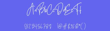 Signature In Card by Scratchones — Script Handwritten Font — thumbnail 3