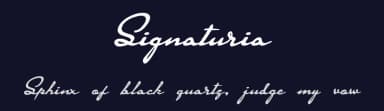Signaturia by Grewfont Studio — Script Handwritten Font — thumbnail 2