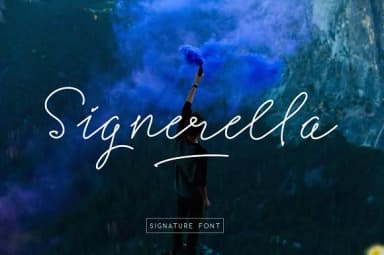 Signerella Font by letterhend — Script Handwritten Font — thumbnail 1