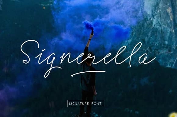 Signerella Font by letterhend — Script Handwritten Font