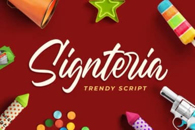 Signteria Font by Blankids Studio — Script Handwritten Font — thumbnail 1
