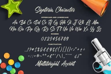 Signteria Font by Blankids Studio — Script Handwritten Font — thumbnail 3
