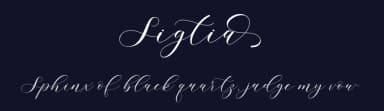 Sigtia by Gilar Studio — Script Handwritten Font — thumbnail 2