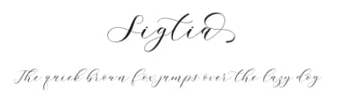 Sigtia by Gilar Studio — Script Handwritten Font — thumbnail 1