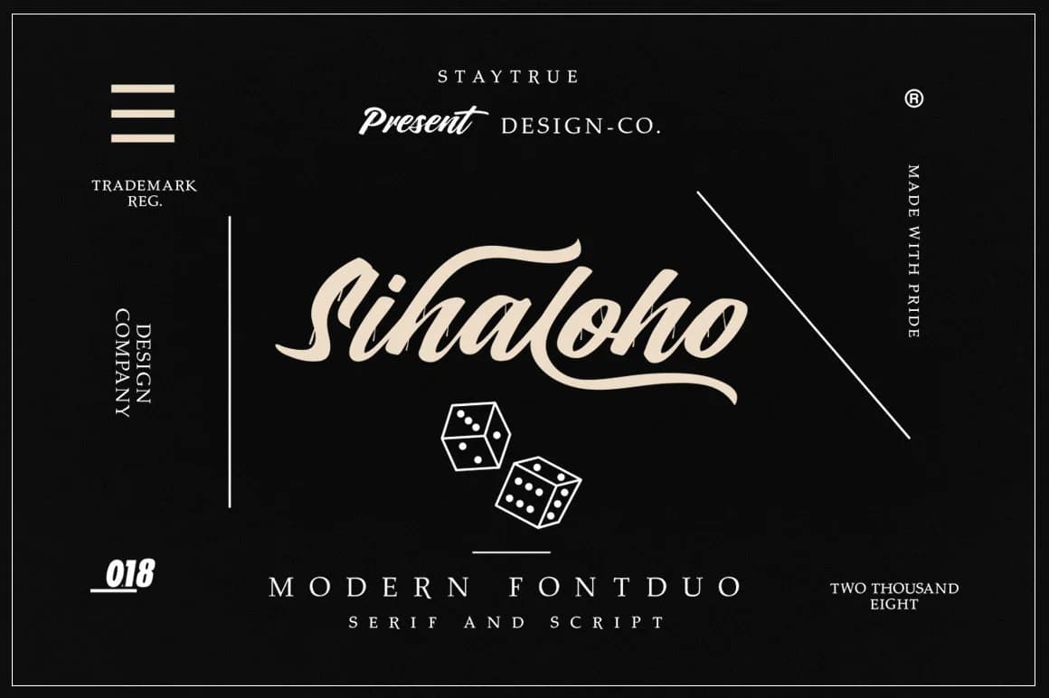 Sihaloho Font by lickermelody — Script Handwritten Font
