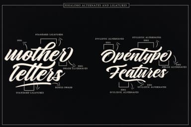 Sihaloho Font by lickermelody — Script Handwritten Font — thumbnail 2