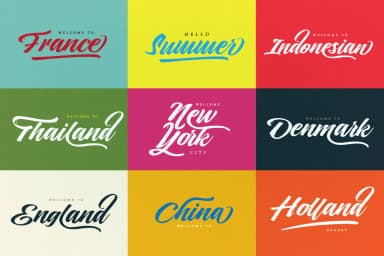 Sihaloho Font by lickermelody — Script Handwritten Font — thumbnail 3