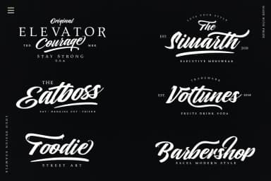 Sihaloho Font by lickermelody — Script Handwritten Font — thumbnail 4