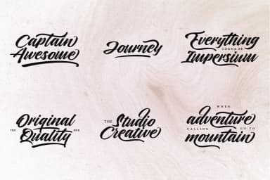 Sihaloho Font by lickermelody — Script Handwritten Font — thumbnail 6