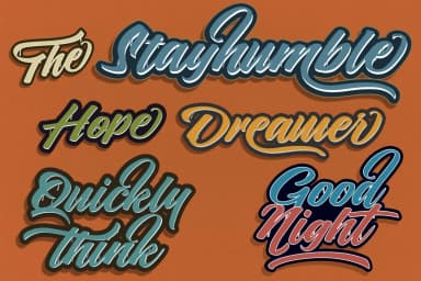 Sihaloho Font by lickermelody — Script Handwritten Font — thumbnail 7