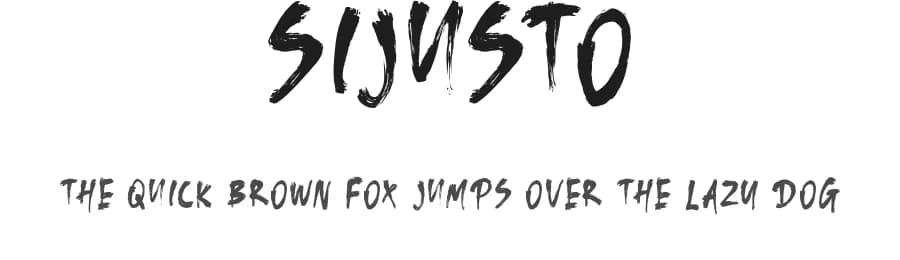 Sijusto by Vultype — Script Handwritten Font — preview 1