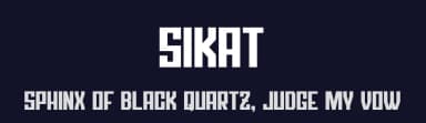 Sikat by DumadiStyle — Sans Serif Font — thumbnail 2