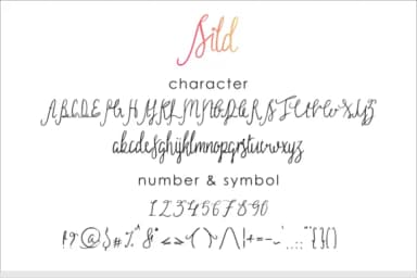 Sild Font by EdricStudio — Script Handwritten Font — thumbnail 5