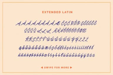 Silent Fighter Font by Mikrojihad Typefounder — Script Handwritten Font — thumbnail 3