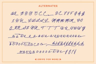 Silent Fighter Font by Mikrojihad Typefounder — Script Handwritten Font — thumbnail 4