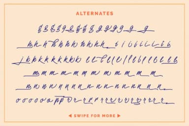 Silent Fighter Font by Mikrojihad Typefounder — Script Handwritten Font — thumbnail 5