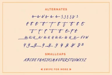 Silent Fighter Font by Mikrojihad Typefounder — Script Handwritten Font — thumbnail 6