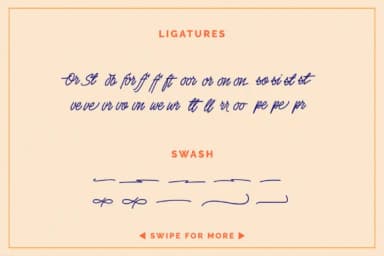 Silent Fighter Font by Mikrojihad Typefounder — Script Handwritten Font — thumbnail 7