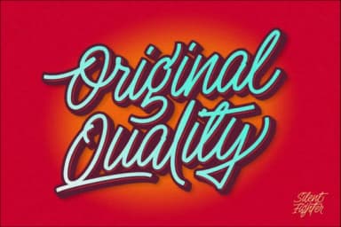 Silent Fighter Font by Mikrojihad Typefounder — Script Handwritten Font — thumbnail 9