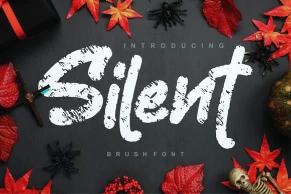 Silent Font by Vunira — Script Handwritten Font