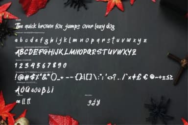 Silent Font by Vunira — Script Handwritten Font — thumbnail 6