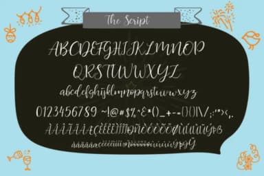 Silent Night Duo Font by Studio_Art — Script Handwritten Font — thumbnail 5