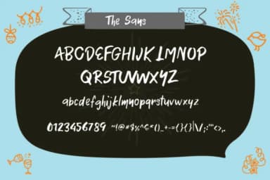 Silent Night Duo Font by Studio_Art — Script Handwritten Font — thumbnail 6