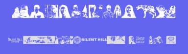 Silent Hill Nightmares by xstreamed.tv — Dingbats Font — thumbnail 3