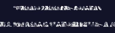 Silent Hill Nightmares by xstreamed.tv — Dingbats Font — thumbnail 2