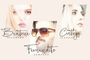 Silently Font by Vunira — Script Handwritten Font — thumbnail 2