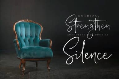 Silently Font by Vunira — Script Handwritten Font — thumbnail 6