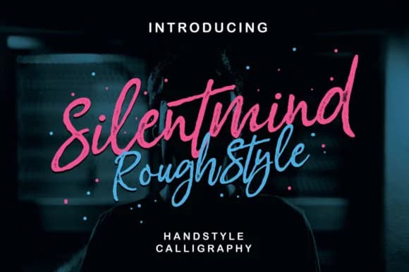 Silentmind Font by riversidetypefoundry — Script Handwritten Font