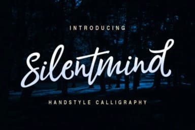 Silentmind Font by riversidetypefoundry — Script Handwritten Font — thumbnail 1
