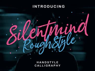 Silentmind Font by riversidetypefoundry — Script Handwritten Font — thumbnail 6