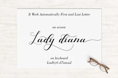 Silicia Font by Teweka — Script Handwritten Font — thumbnail 3