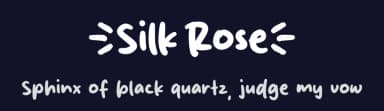 Silk Rose by Origin Type — Script Handwritten Font — thumbnail 2