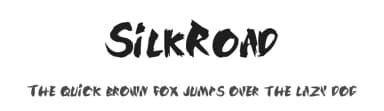 SilkRoad by Selman AY — Script Handwritten Font — thumbnail 1