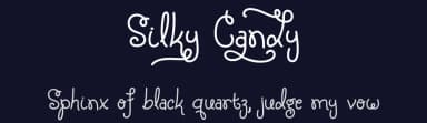 Silky Candy by PutraCetol Studio — Script Handwritten Font — thumbnail 2