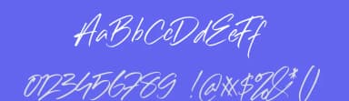 Sillii Willinn by Azetype Studio — Script Handwritten Font — thumbnail 3