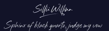 Sillii Willinn by Azetype Studio — Script Handwritten Font — thumbnail 2